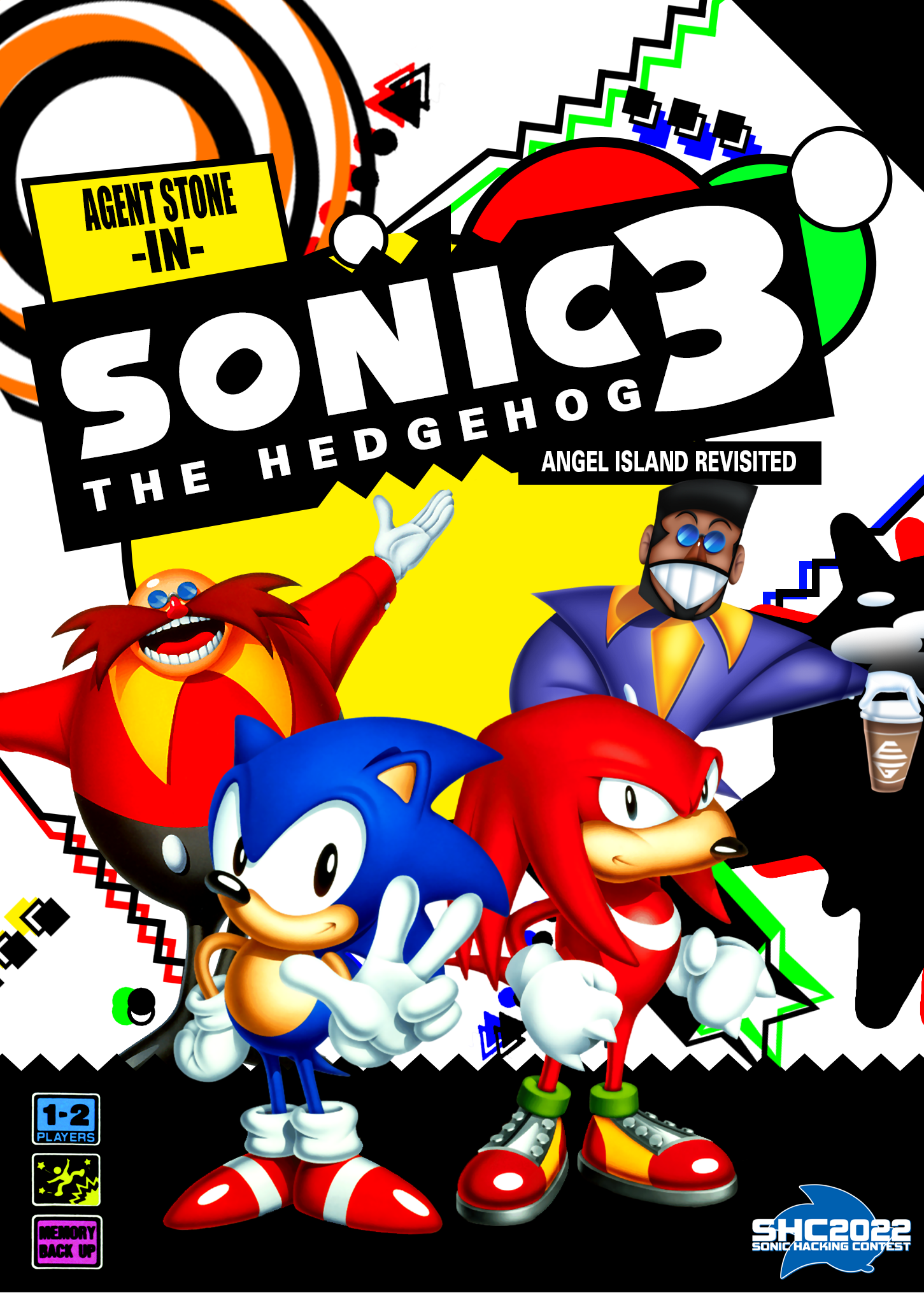 Sonic Hacking Contest :: The SHC2023 Contest :: Sonic 3 New Age (SHC23  Demo) :: By saan1ty