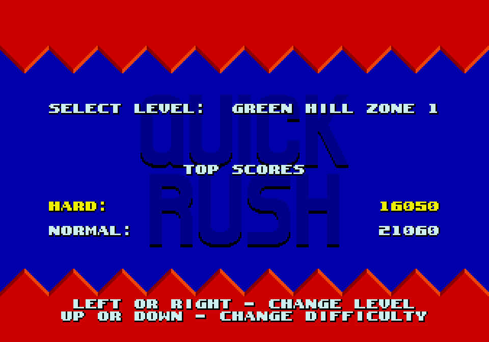 Complete - Sonic 1 - Score Rush