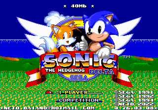 Sonic.Exe Mega Drive (SHC2022)