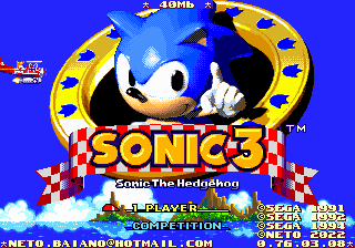 Sonic Hack Longplay - Hyper Sonic in Sonic 2 