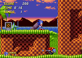 An Ordinary Sonic ROM Hack - Green Hill Zone Playthrough 