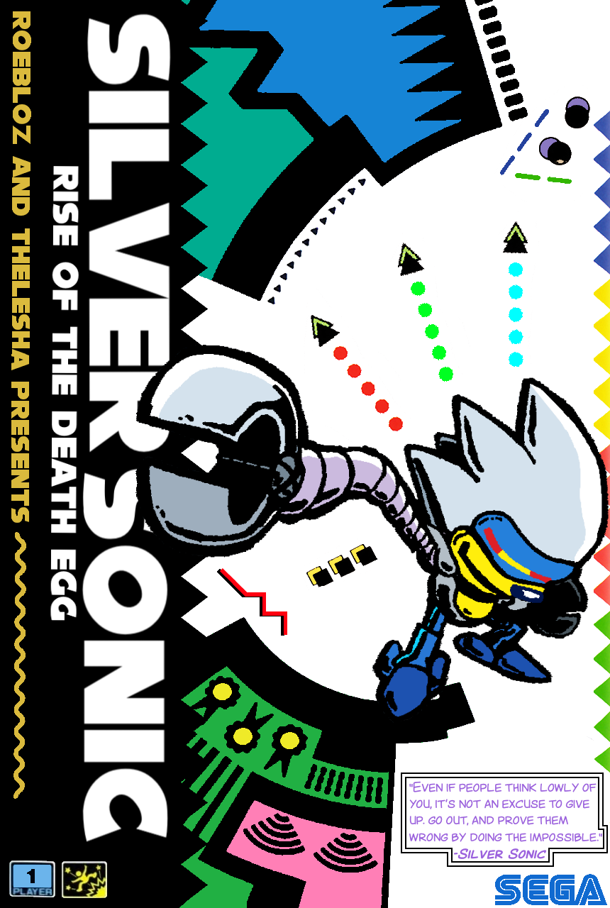 Silver Sonic in Sonic 1 : Roebloz : Free Download, Borrow, and