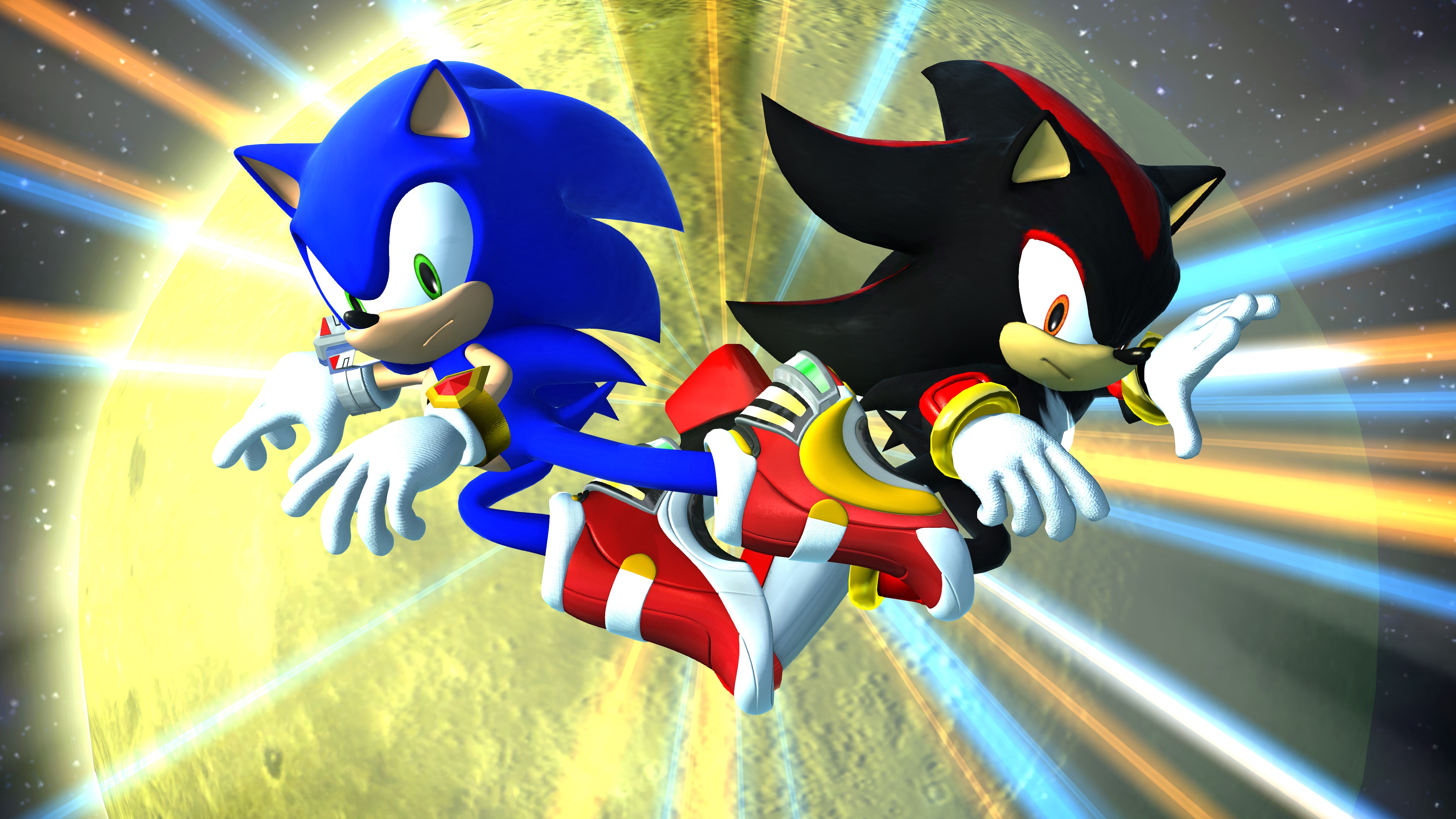 Sonic Generations - Shadow Shoes Mod 