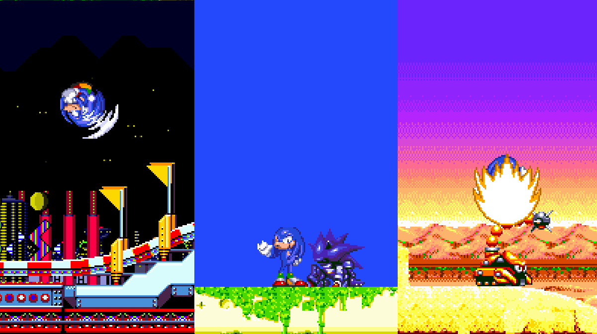 Sonic 3D in 2D by Sotaknuck