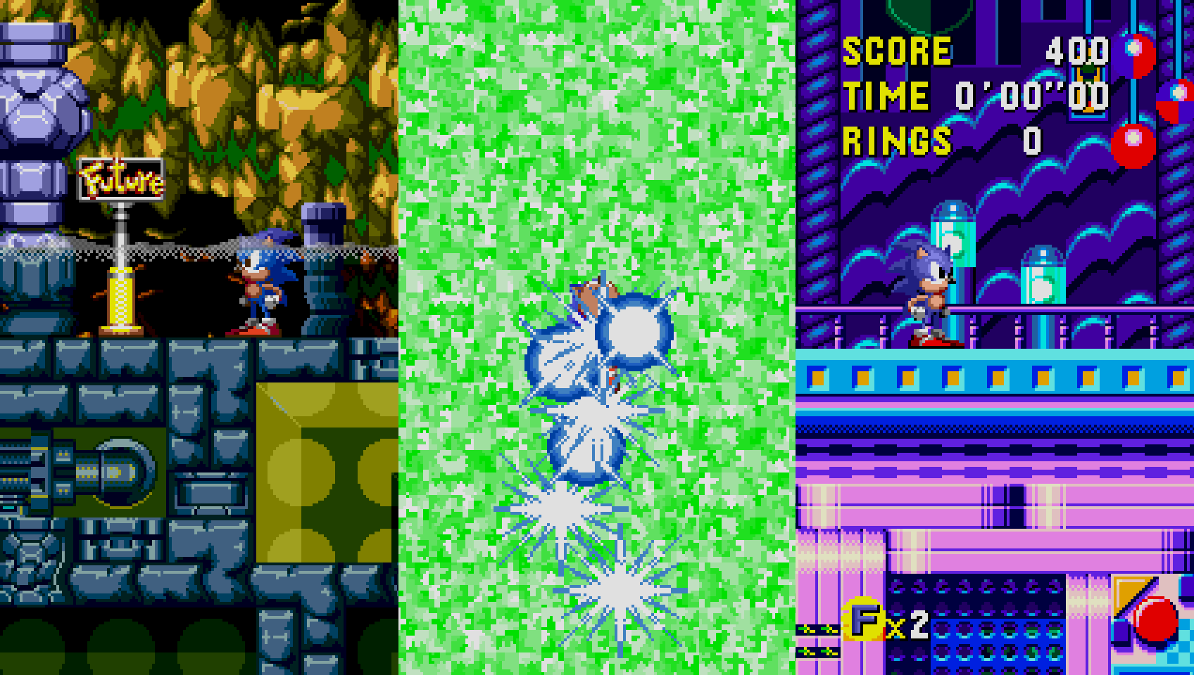 Sonic.Exe Mega Drive (SHC2022)