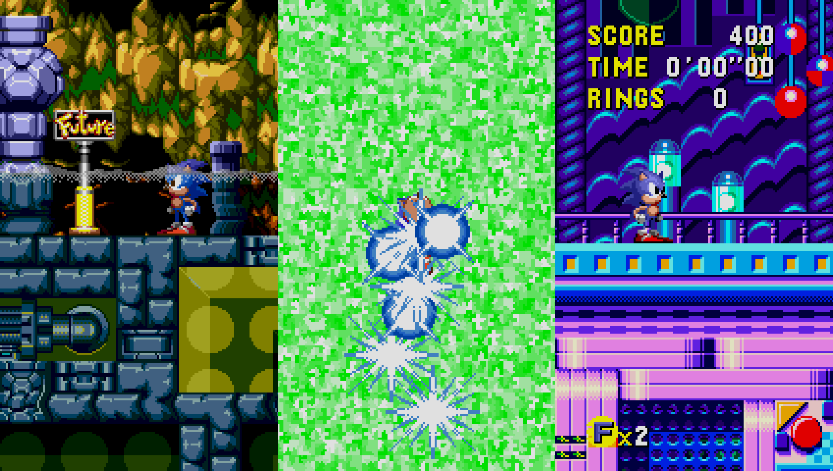 Sonic Hacking Contest :: The SHC2022 Contest :: Sonic 3 A.I.R.: D.A. Garden  Edition :: By Thorn & D.A. Garden