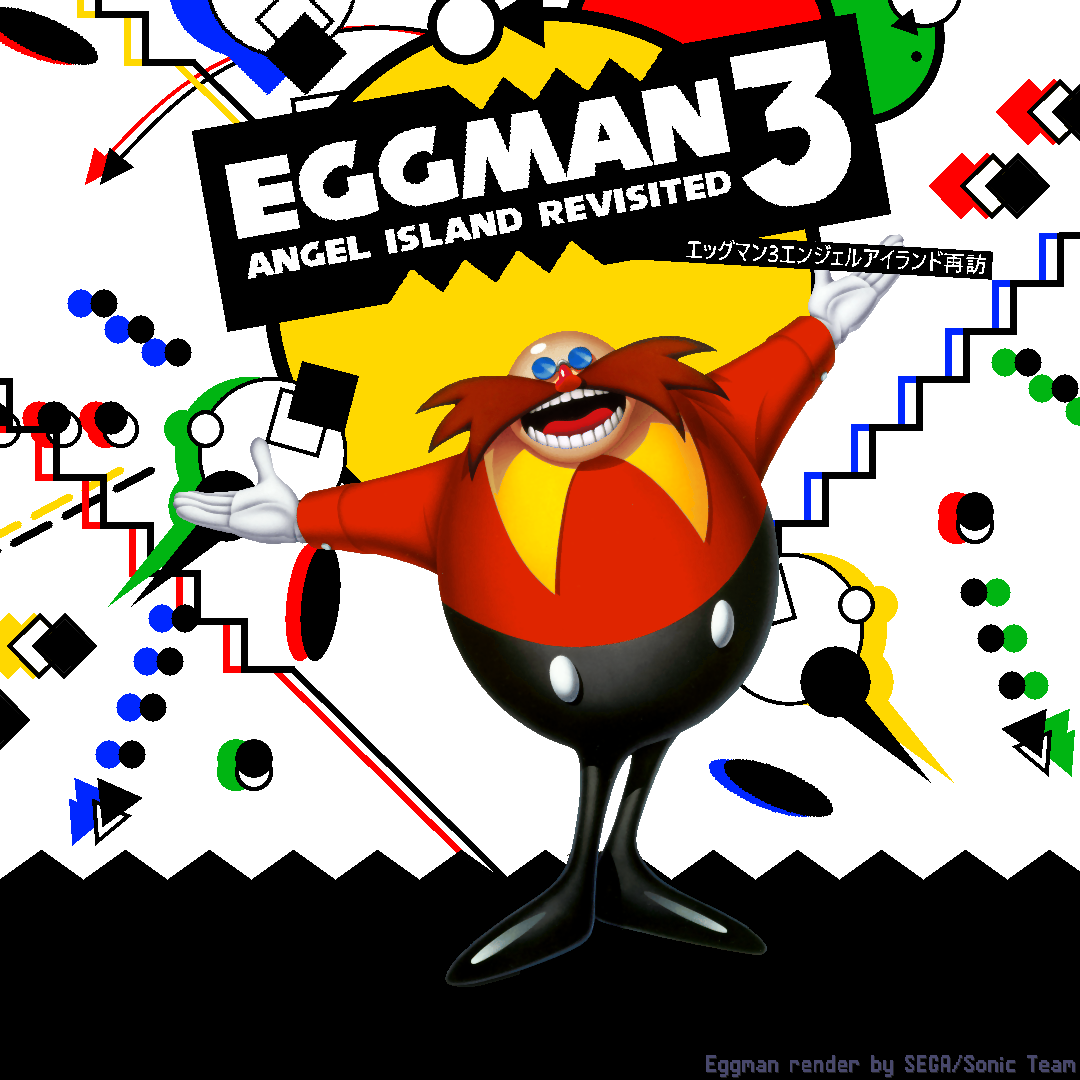 Starved Eggman in Sonic 3 A.I.R