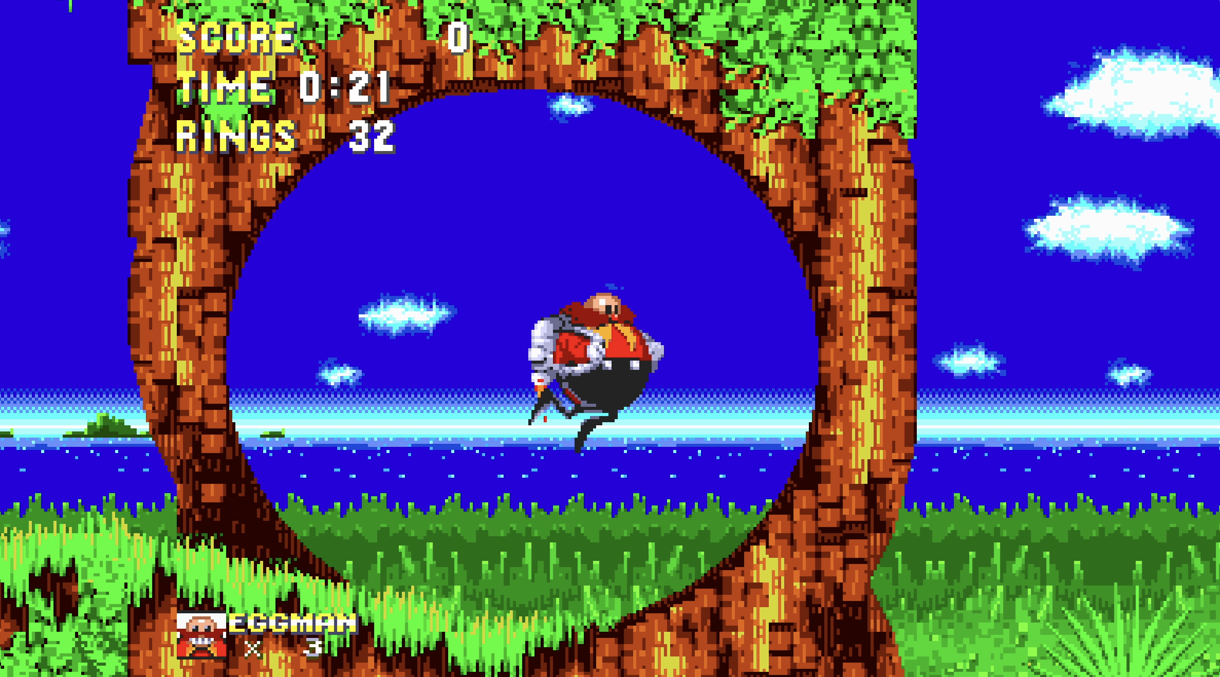 Sonic 3 A.I.R. but you play as Eggman! - Sonic 3 A.I.R. Mods 