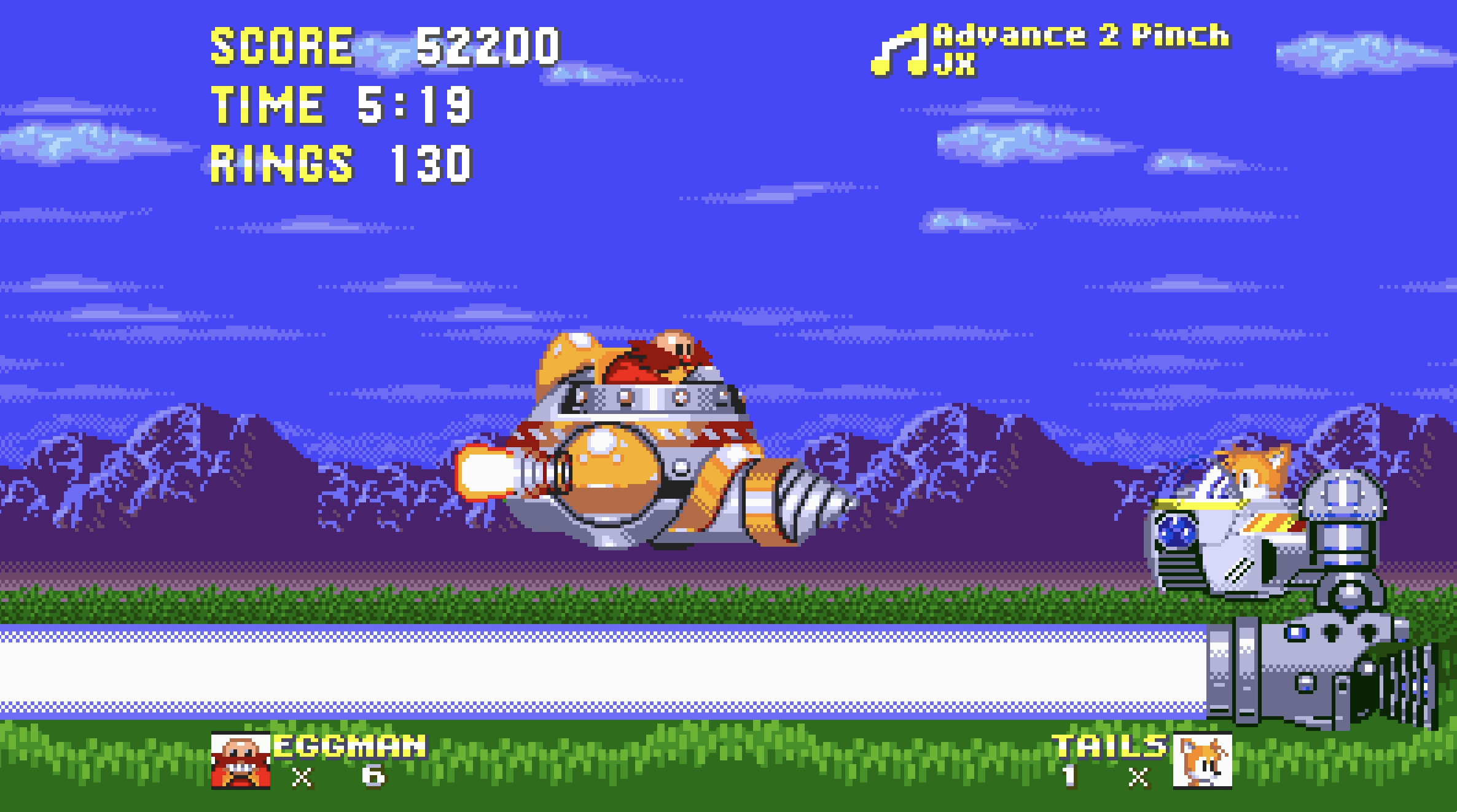 Starved Eggman in Sonic 3 A.I.R