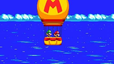 Super Mario in Sonic 3 AIR