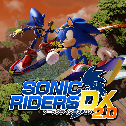 Metal Sonic  Sonic Riders