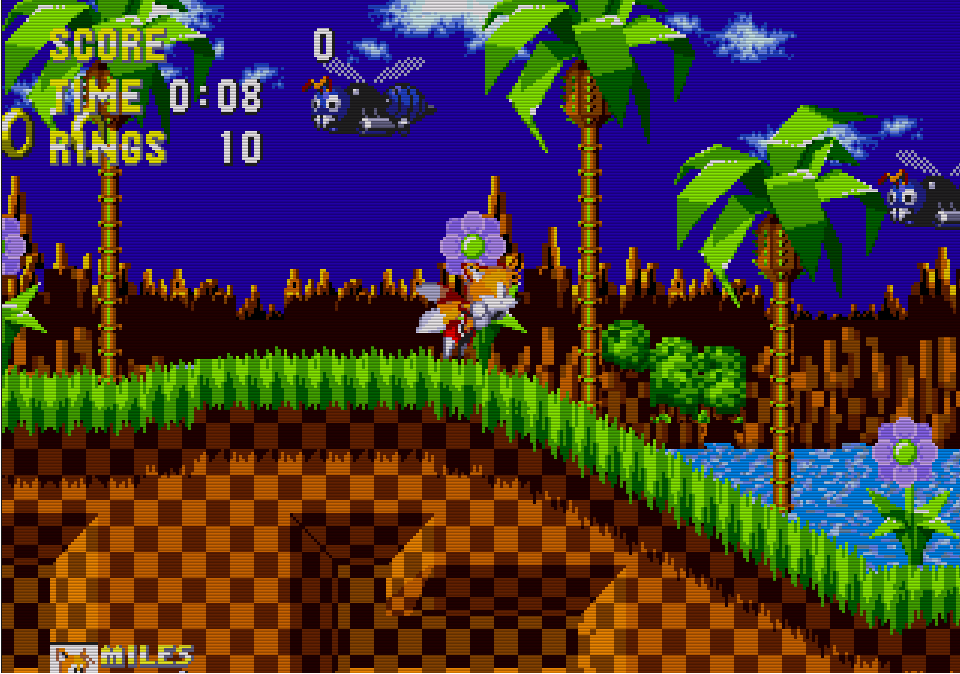 Sonic Hack - Sonic.EXE Mega Drive 