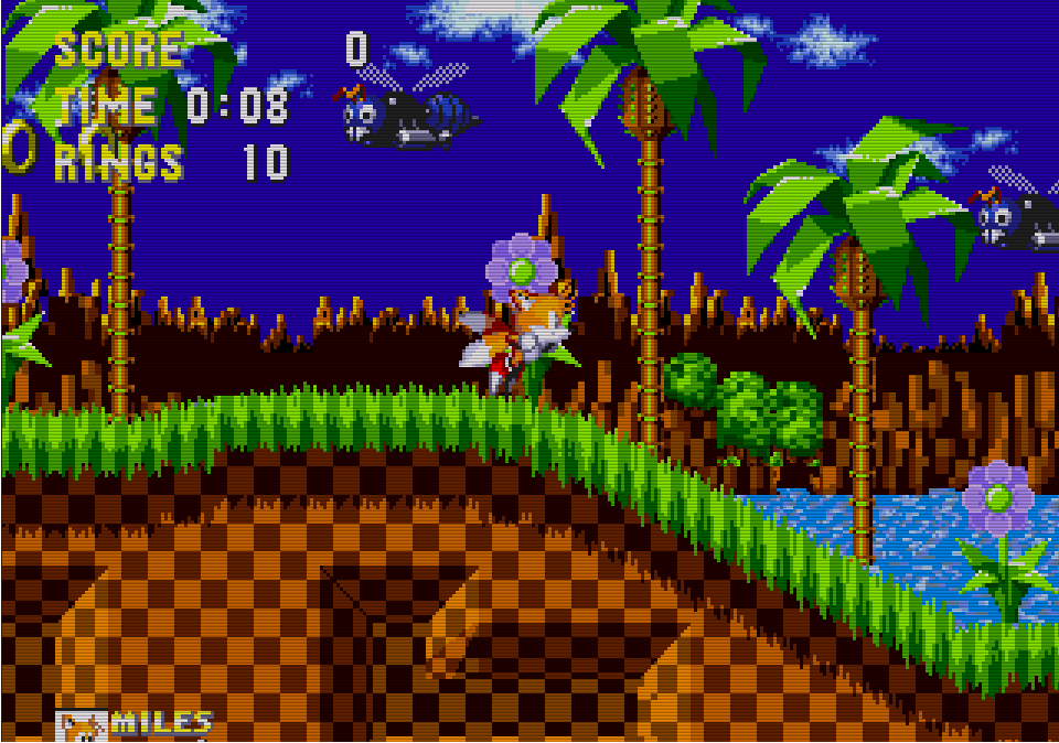 Sonic.EXE Mega Drive🕹️️ Juega juegos de Sonic en línea y