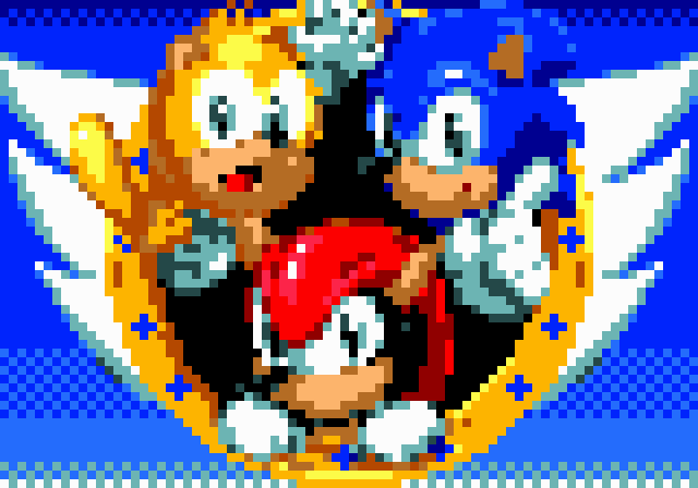 Mighty & Ray in Sonic 2 - Play Mighty & Ray in Sonic 2 Online on