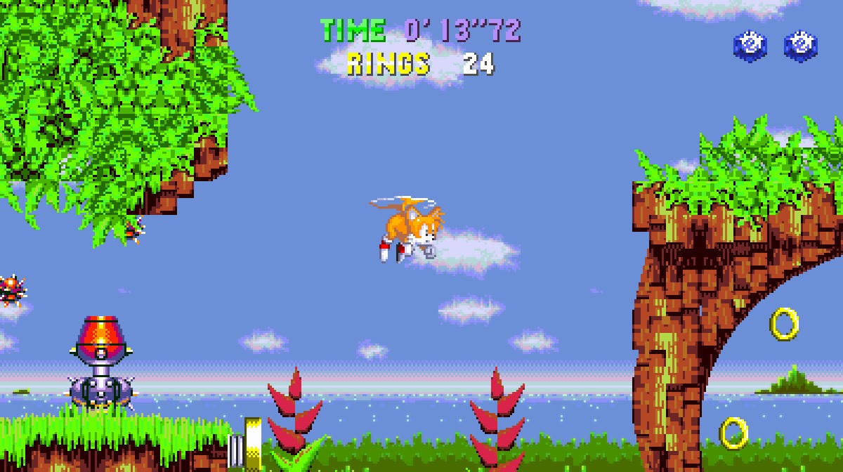 ADVANCE TAILS in Sonic 3 A.I.R. [Sonic 3 A.I.R. mods Gameplay