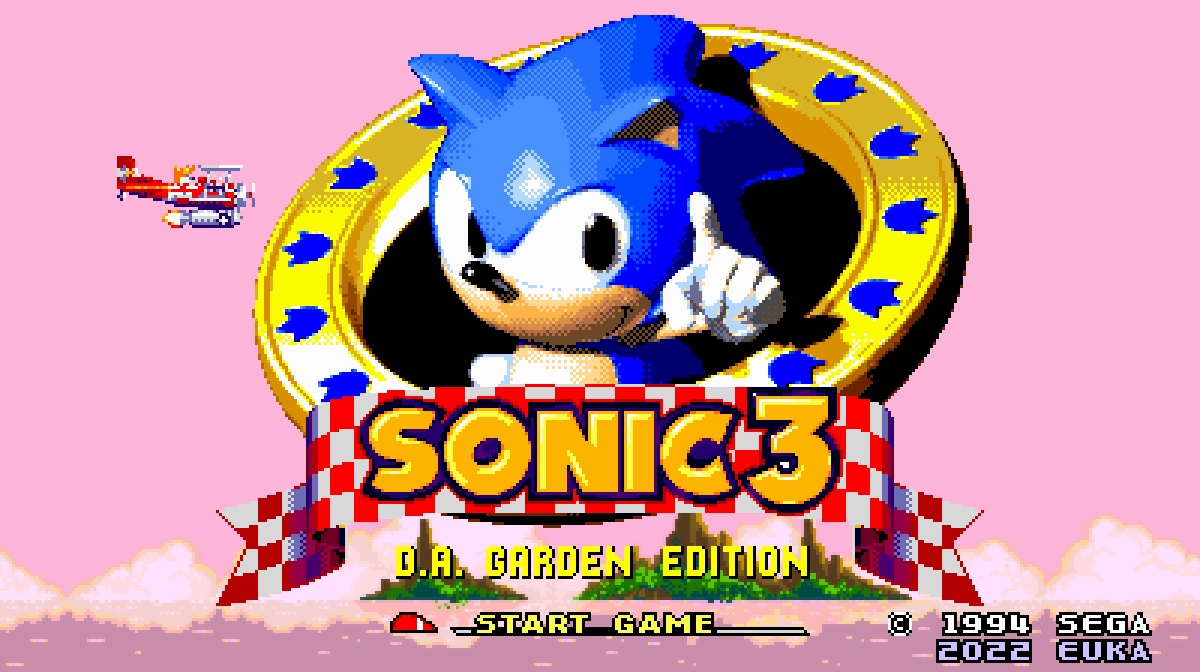 American Sonic [Sonic 3 A.I.R.] [Mods]