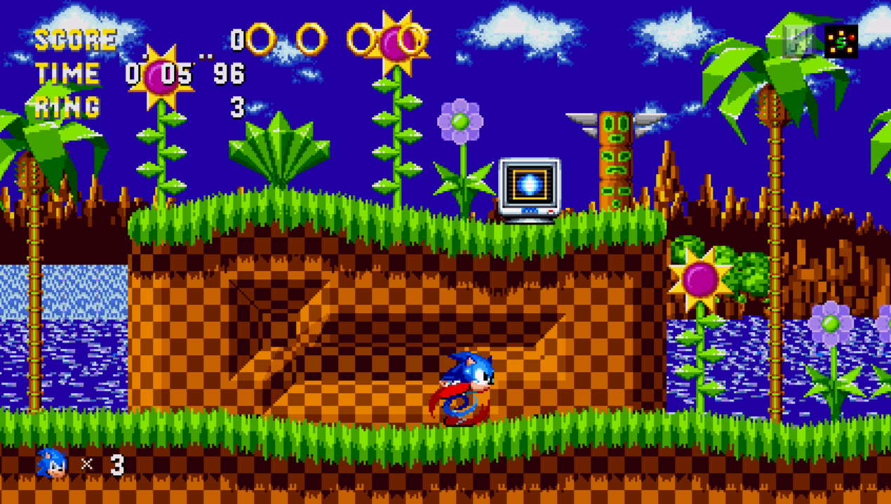 Sonic The Hedgehog (Mobile) - Green Hill Zone #1 