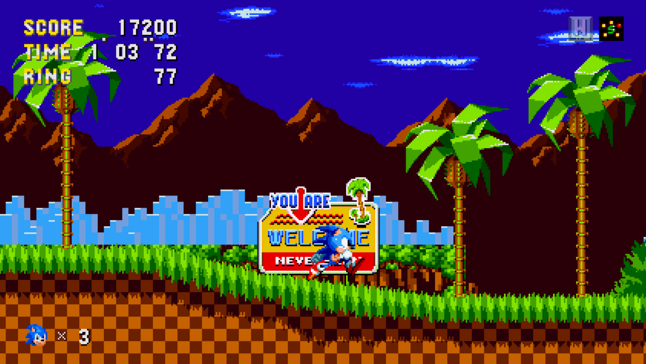 Sonic Classic Heroes (Jan 2022 Ver.): Part 1: Green Hill Zone (Team Super  Chaotix) 