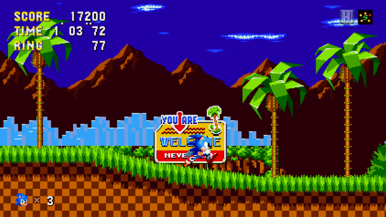 Sonic Classic Heroes (Jan 2022 Ver.): Part 1: Green Hill Zone