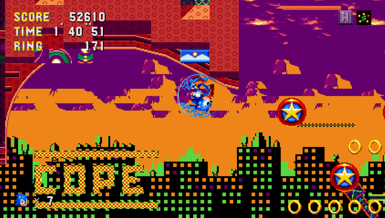 Game Gear - Sonic Chaos - Miscellaneous Sprites - The Spriters Resource