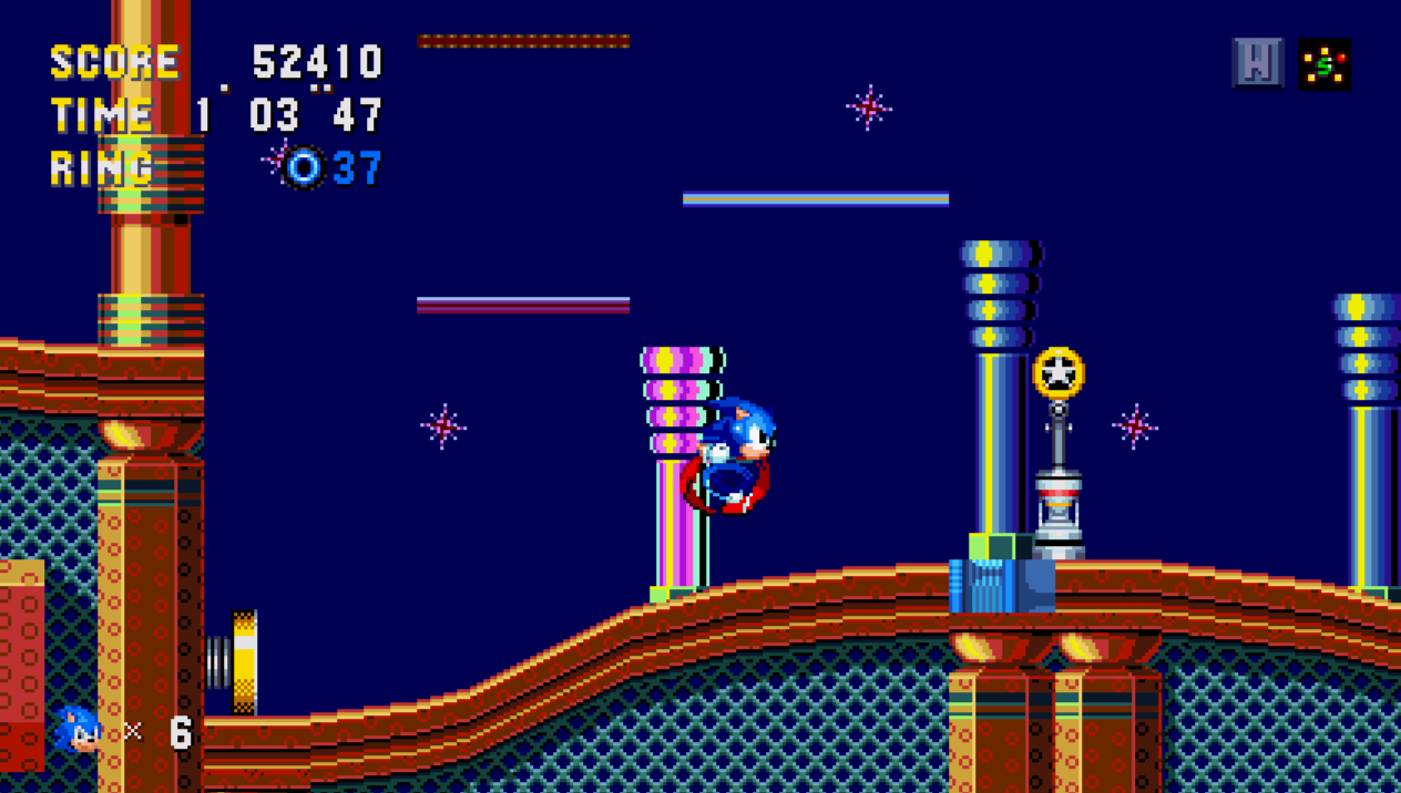 PC / Computer - Sonic Mania - HUD - The Spriters Resource