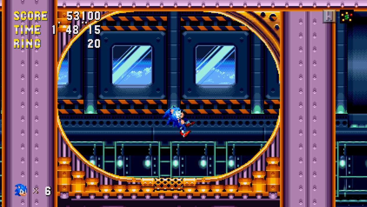 PC / Computer - Sonic Mania - Shiver Saw - The Spriters Resource