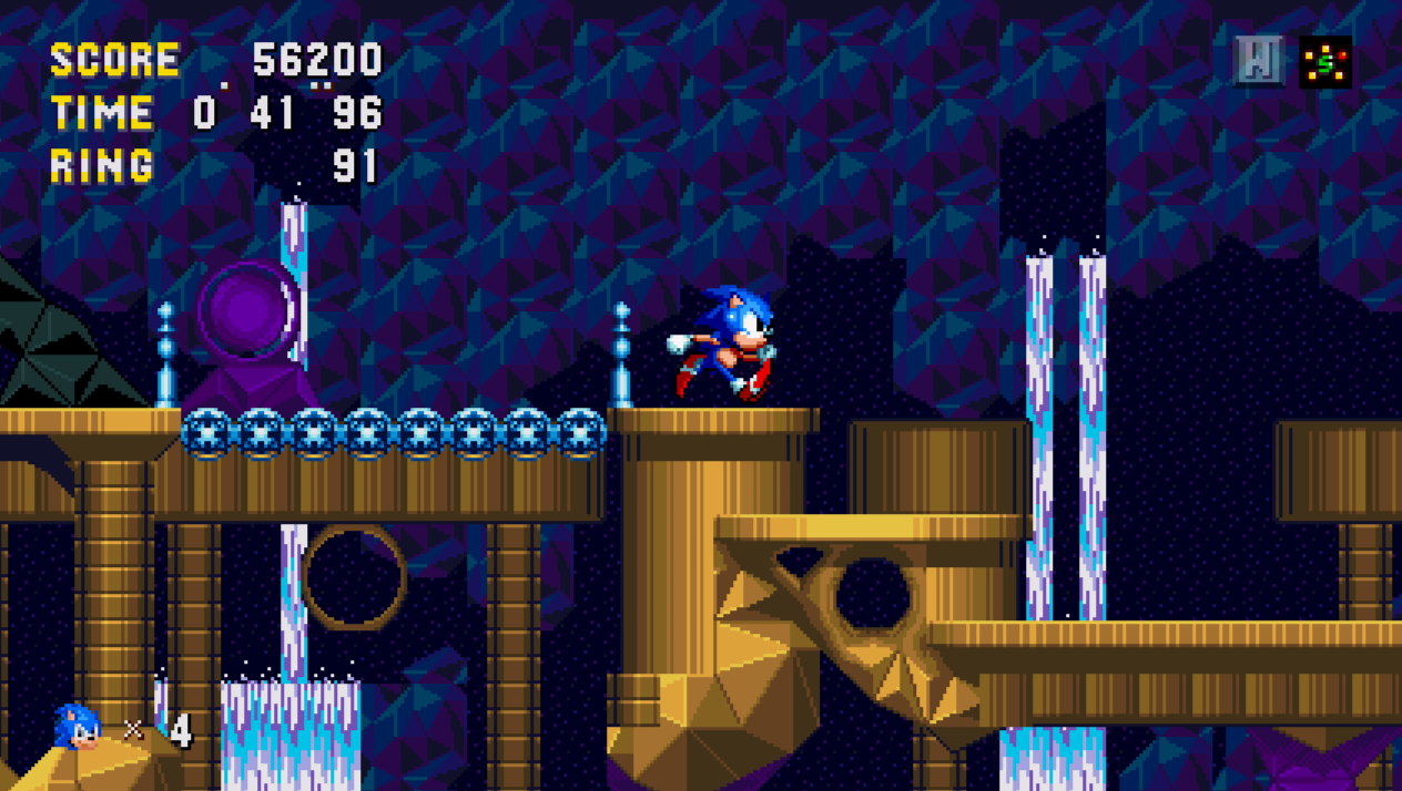 Sonic the Hedgehog (Prototype) - Hidden Palace