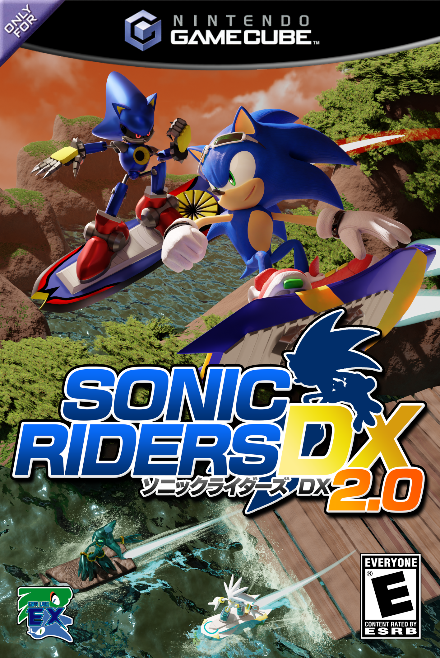 Metal Sonic  Sonic Riders