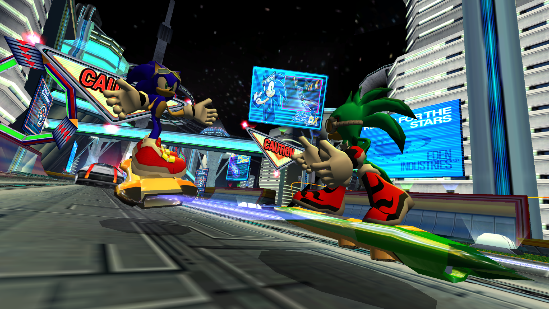 Sonic Riders Competitive ▷ 2.2 OUT NOW! on X: With a new