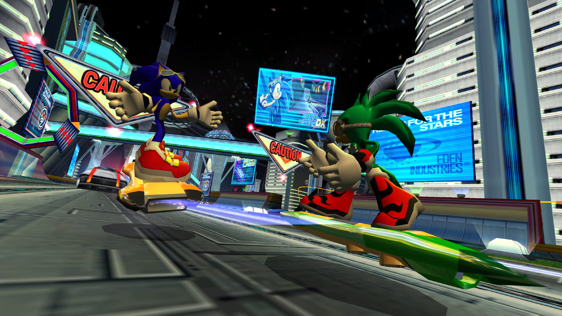  Sonic Riders - Gamecube : Artist Not Provided: Video Games