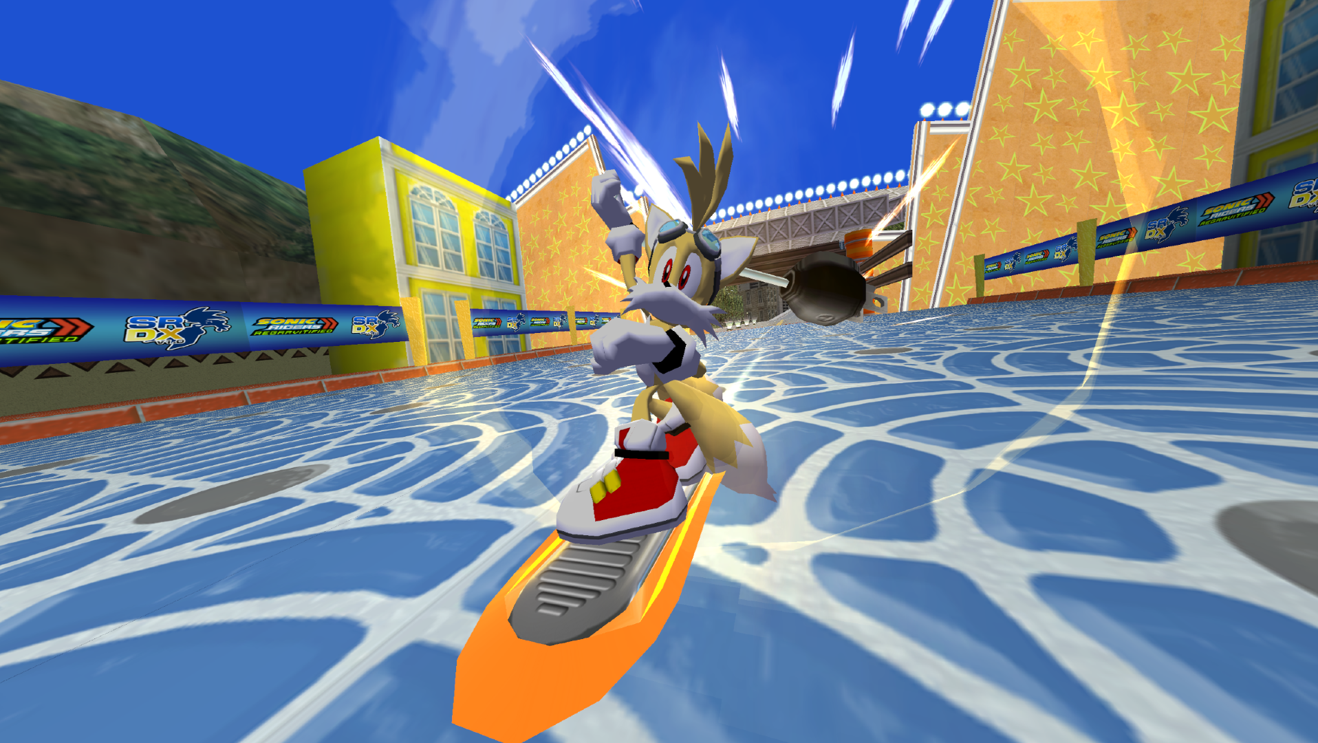 Extreme Gear Labs (Sonic Riders DX, Regravitified) on X: In case you  missed it, Hyper Sonic will be making his debut in Sonic Riders DX 2.0! It  also seems someone's looking for