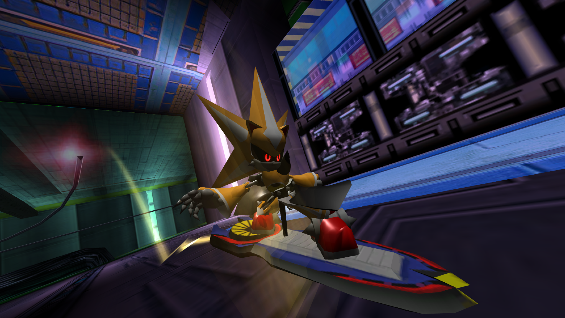 Extreme Gear Labs (Sonic Riders DX, Regravitified) on X: In case you  missed it, Hyper Sonic will be making his debut in Sonic Riders DX 2.0! It  also seems someone's looking for