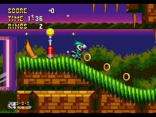 Metal Sonic Rebooted - (Sonic 2 Rom Hack)