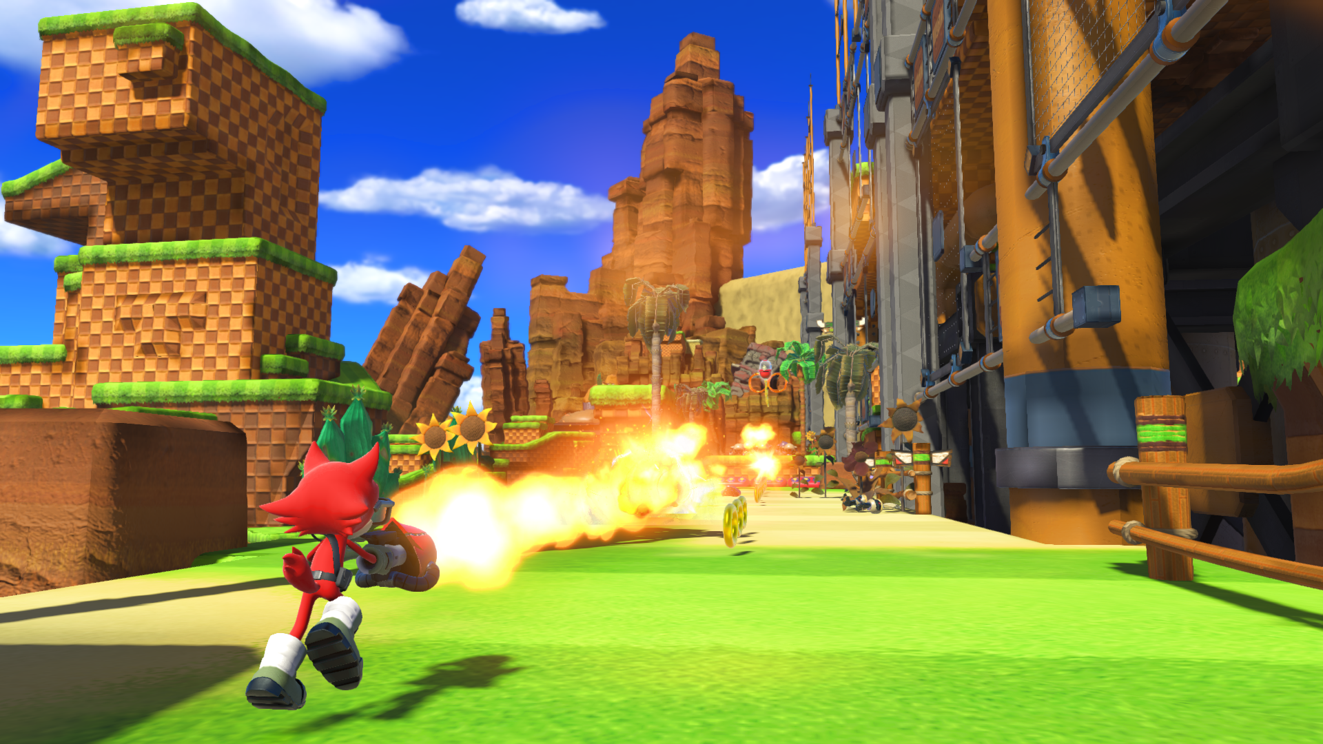 Sonic Forces Re-imagined [Sonic Forces] [Mods]