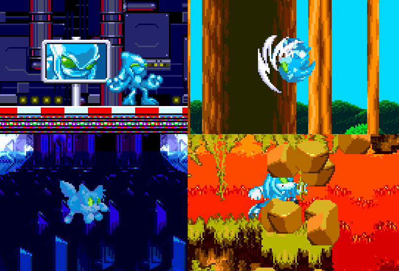 Sonic 3 A.I.R - Differents Super Forms 
