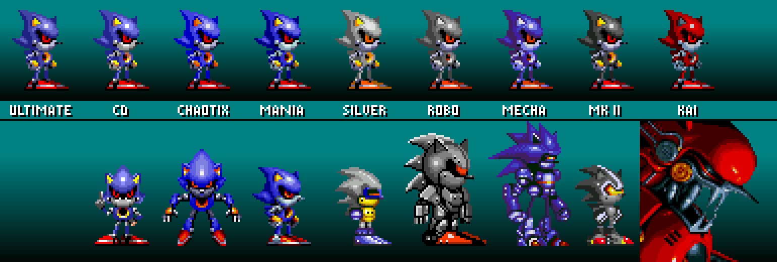 Sonic 3 A.I.R - Dark Sonic Mod 