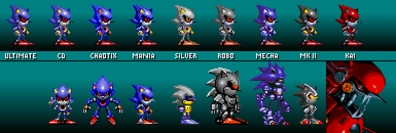 Chaos Sonic in Sonic 3 A.I.R [Sonic 3 A.I.R.] [Concepts]