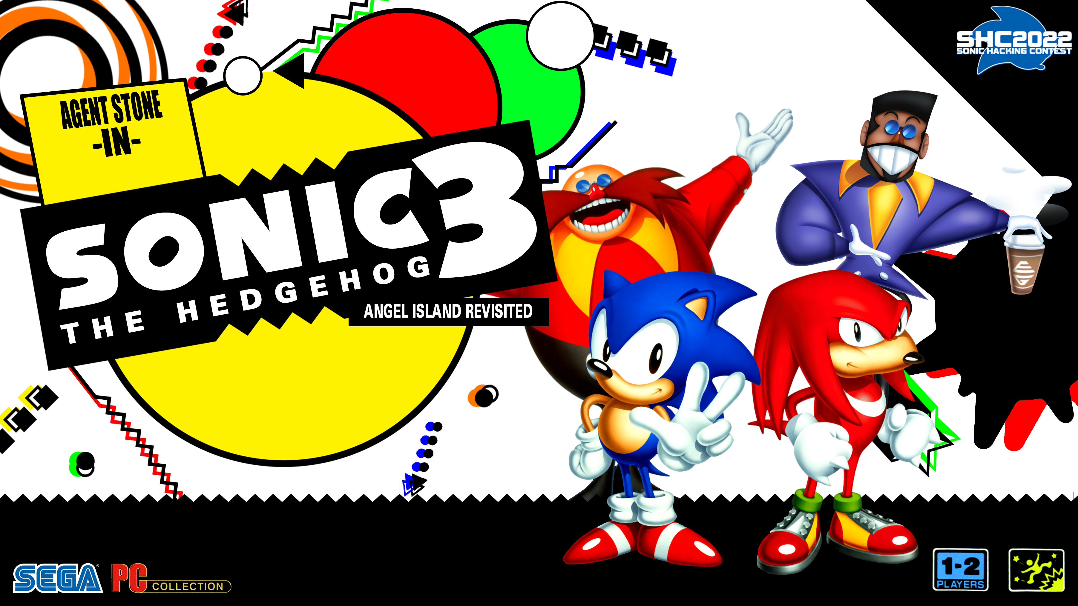 Sonic Hacking Contest :: The SHC2022 Contest :: Mighty and Ray in Sonic 3  A.I.R. :: By iCloudius