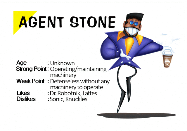 Sonic Hacking Contest :: The SHC2022 Contest :: Agent Stone in