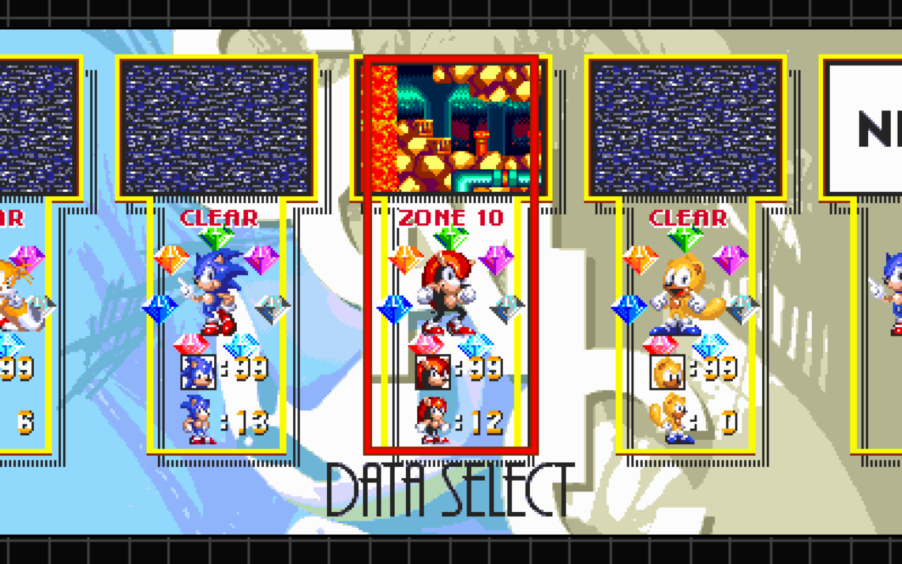 Ultimate Mighty [Sonic 3 A.I.R.] [Mods]