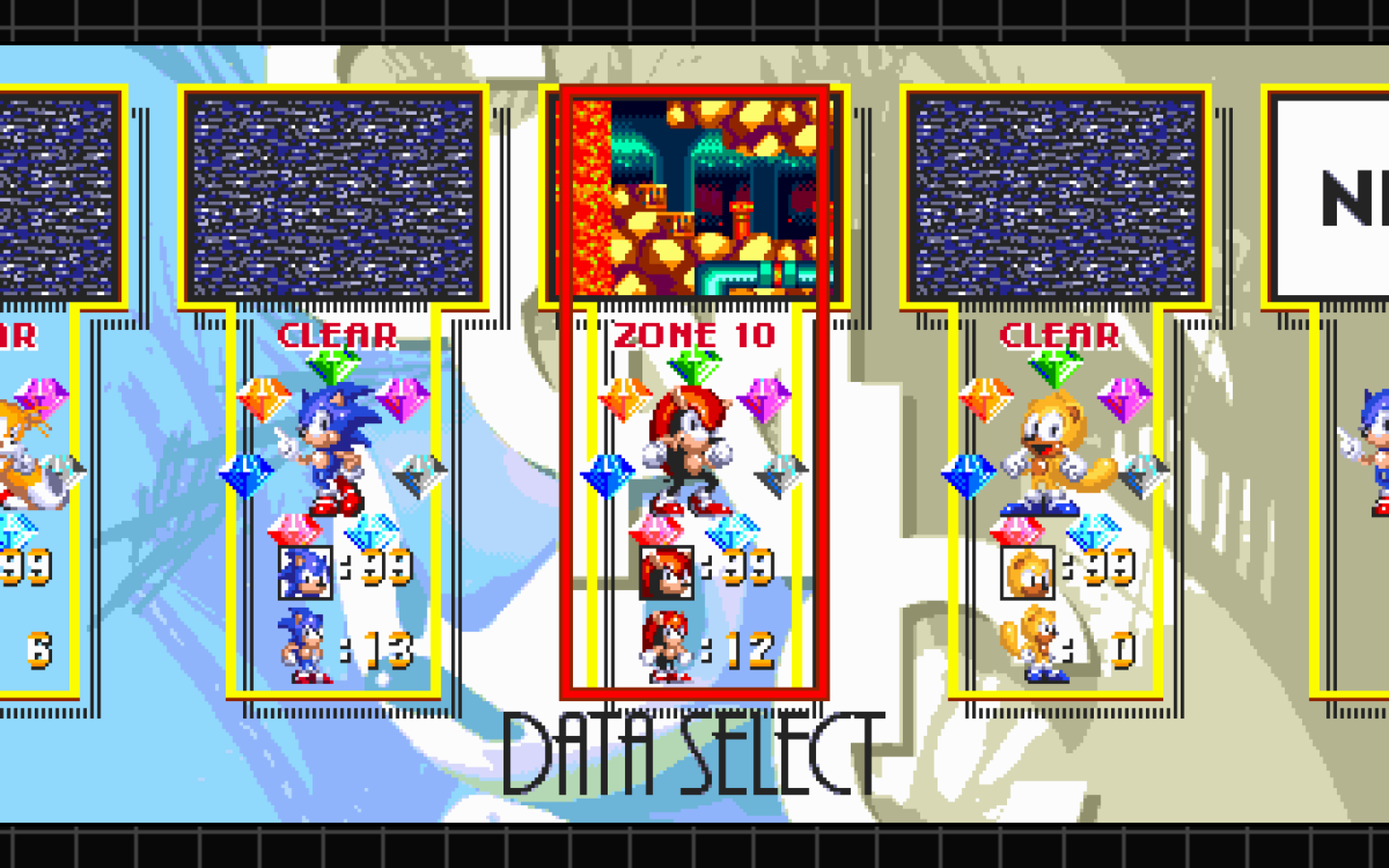 Sonic Hacking Contest :: The SHC2023 Contest :: Mighty, Ray, & Amy in Sonic  3 A.I.R. :: By iCloudius