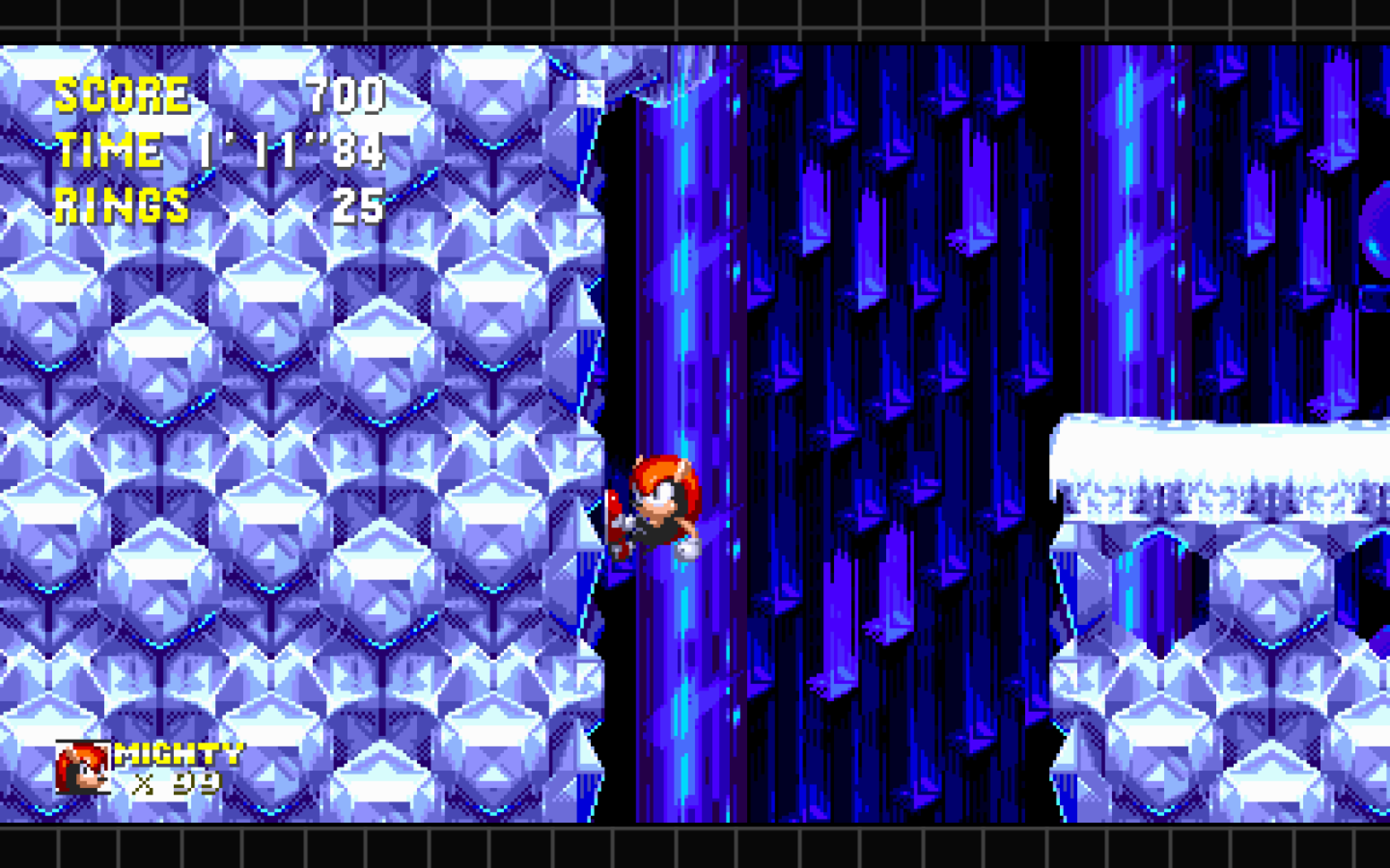 D-Side Mighty In Sonic 3 A.I.R (Hotfix) [Sonic 3 A.I.R.] [Works In Progress]