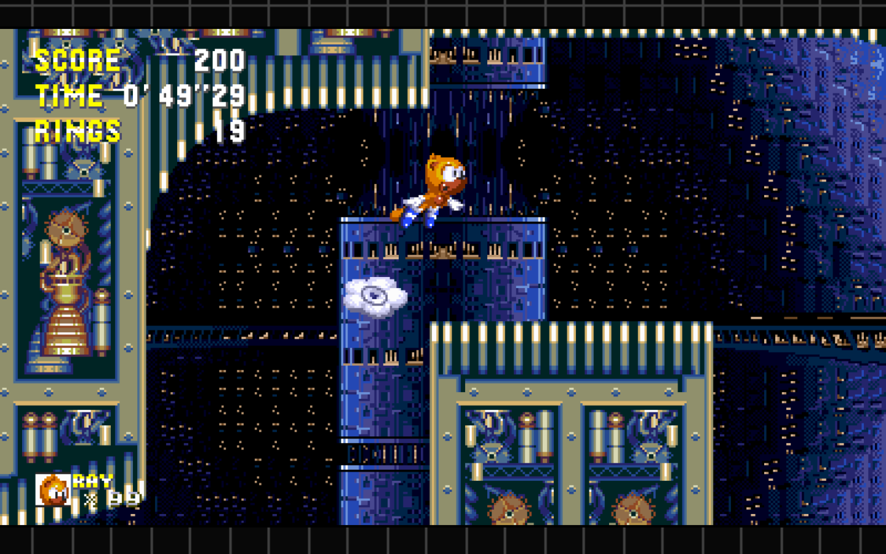 Play Mighty and Ray in Sonic 2 for free without downloads