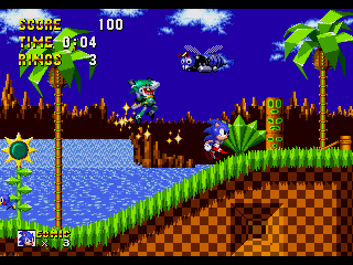 Metal Sonic Rebooted - (Sonic 2 Rom Hack)