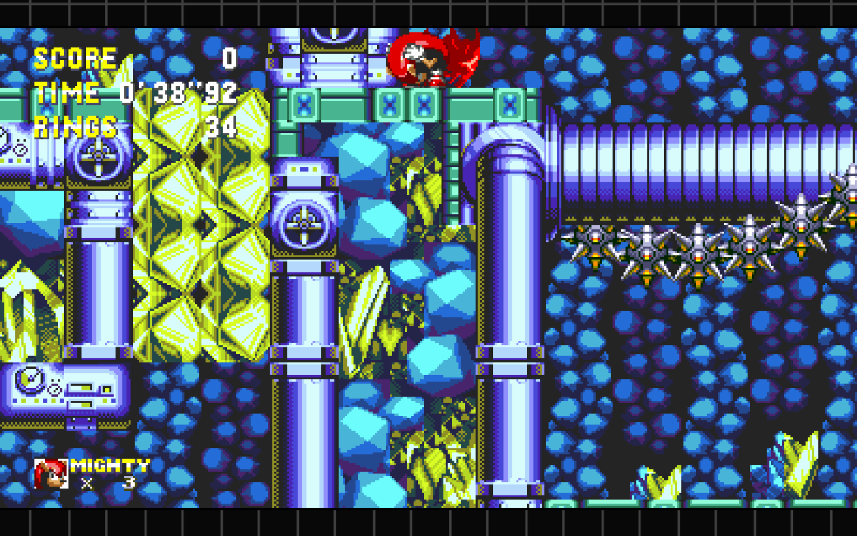 Mighty y Ray en, Sonic 3 A.I.R Mod