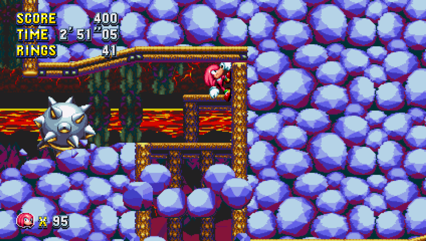 Sonic The Hedgeblog — 'Sonic Mania: Ruby Chronicles' (Mania Mod) by