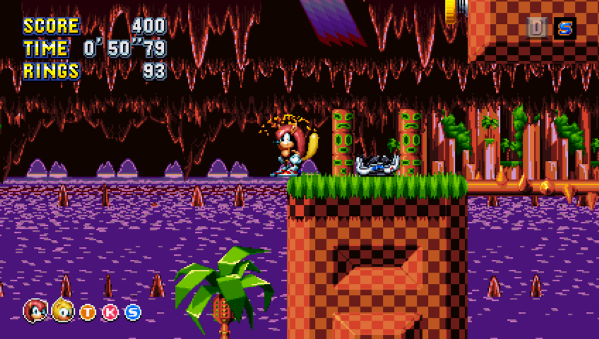 Sonic The Hedgeblog — 'Sonic Mania: Ruby Chronicles' (Mania Mod) by