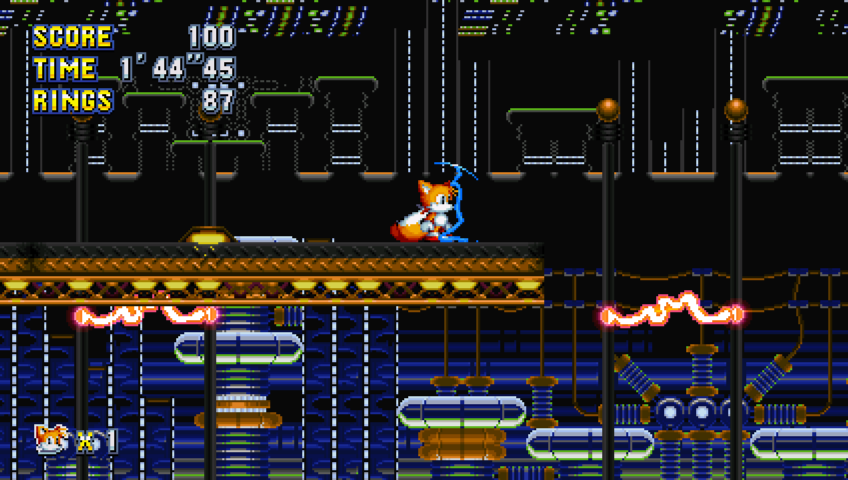 Sonic The Hedgeblog — 'Sonic Mania: Ruby Chronicles' (Mania Mod) by