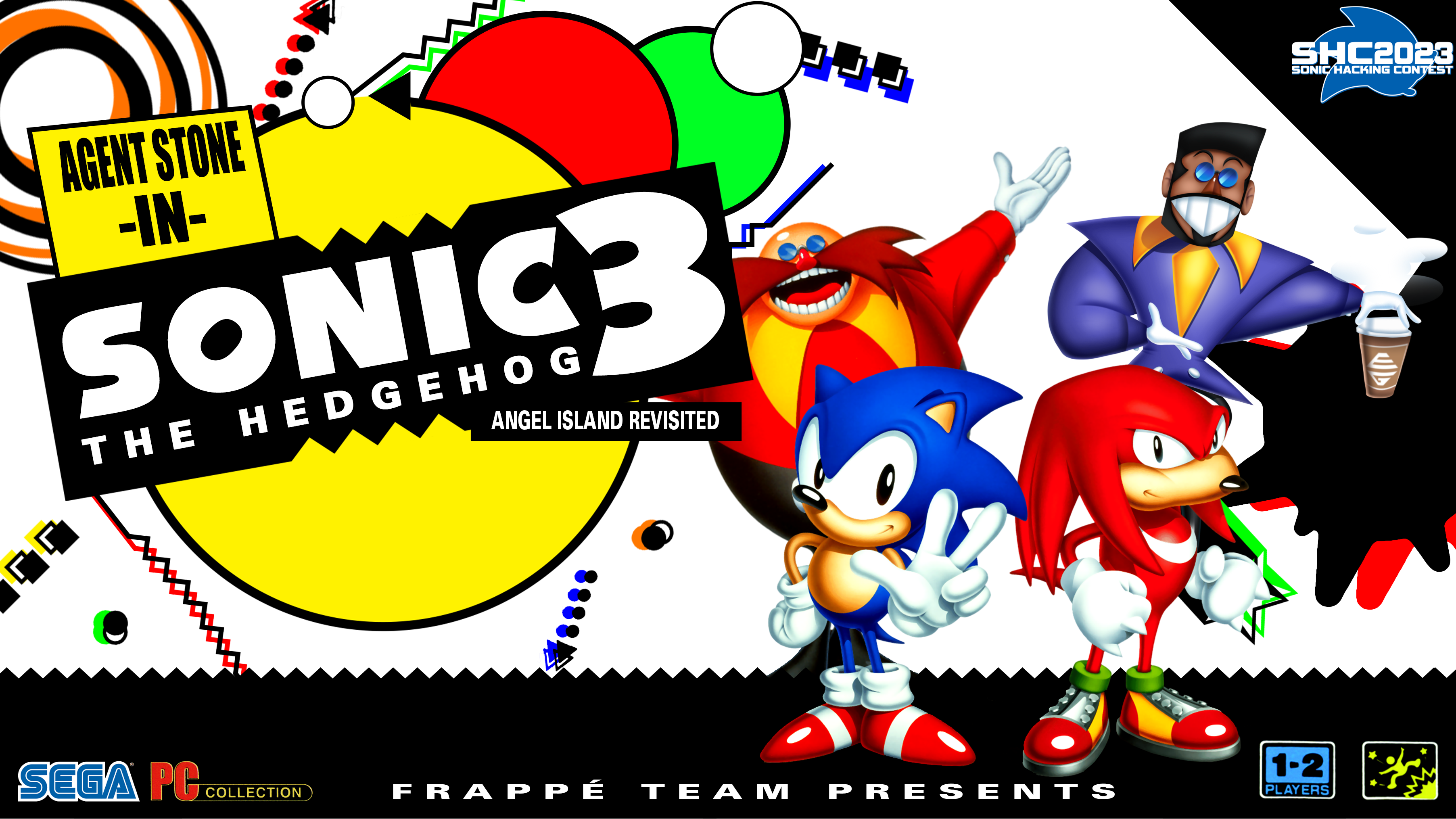 Mecha Sonic v.1 ~ Sonic 3 A.I.R. mods ~ Gameplay 