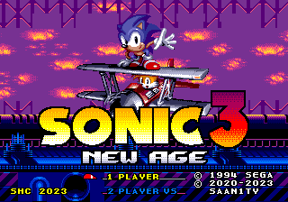 Sonic Hacking Contest :: The SHC2023 Contest :: Mighty, Ray, & Amy in Sonic  3 A.I.R. :: By iCloudius